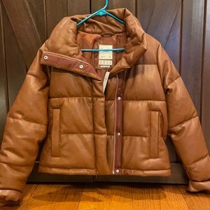 Abercrombie and Fitch Bomber Coat